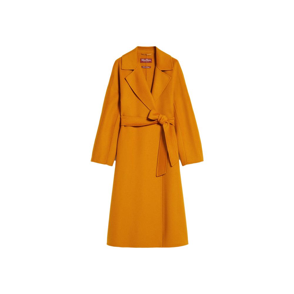 Max Mara CLES Wool Coat Caramel 2360160239 061