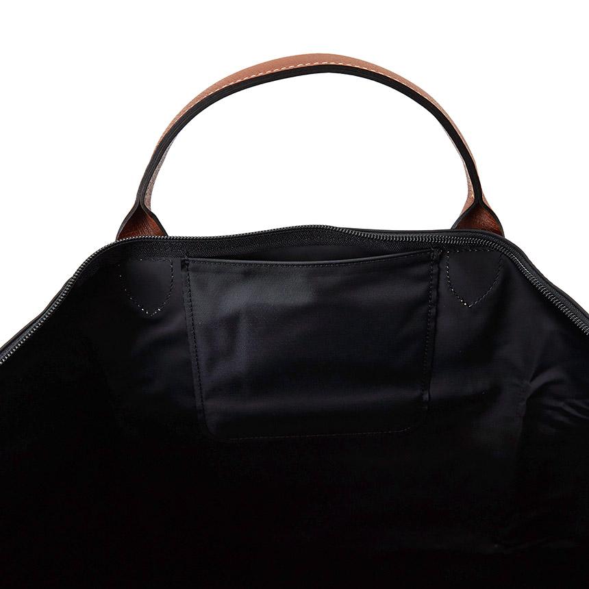 Longchamp Le Pliage XL Travel Tote Bag Black Unisex