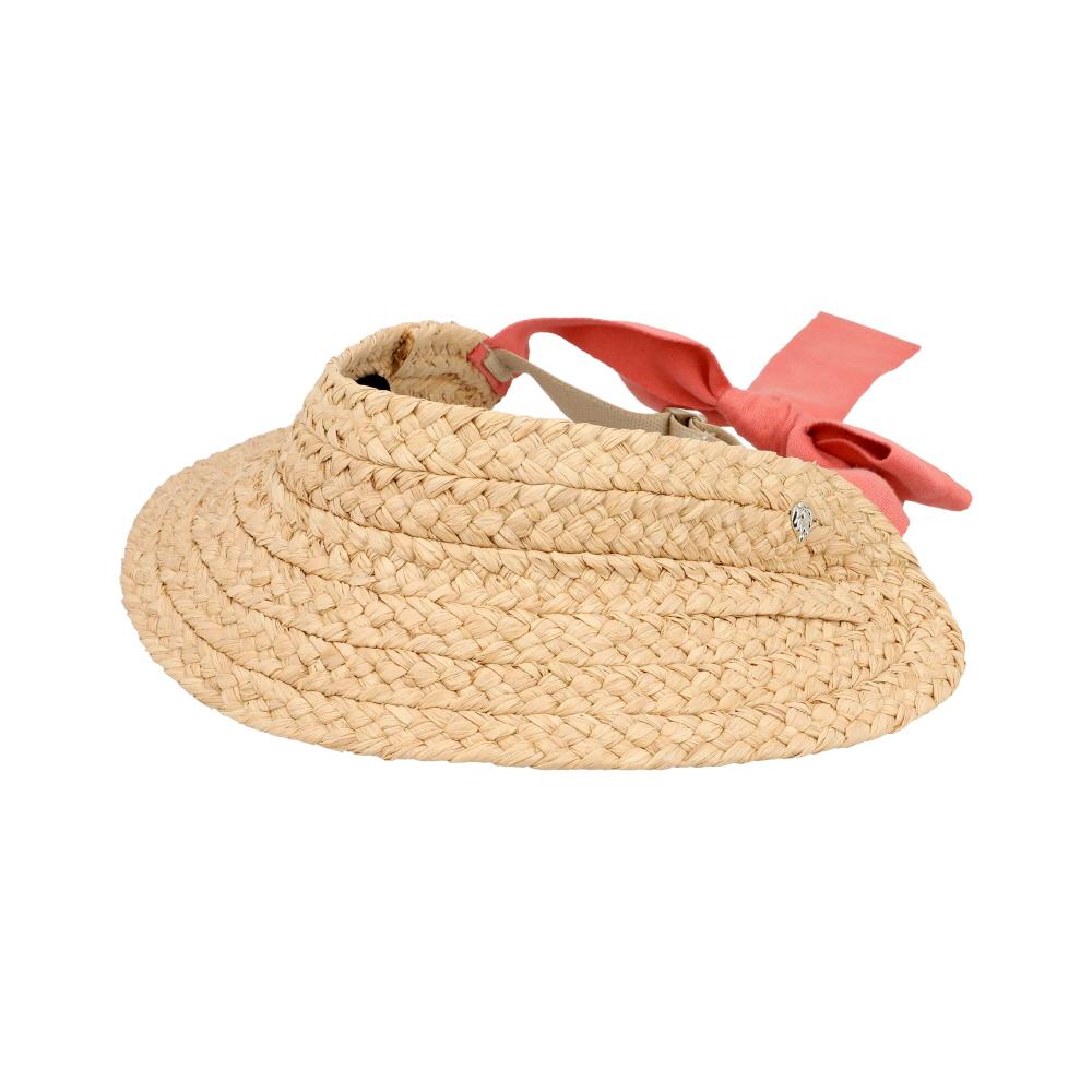 HELEN KAMINSKI Amelia Natural Pomelo Women’s Sun Visor Hat HAT51984 NAPO