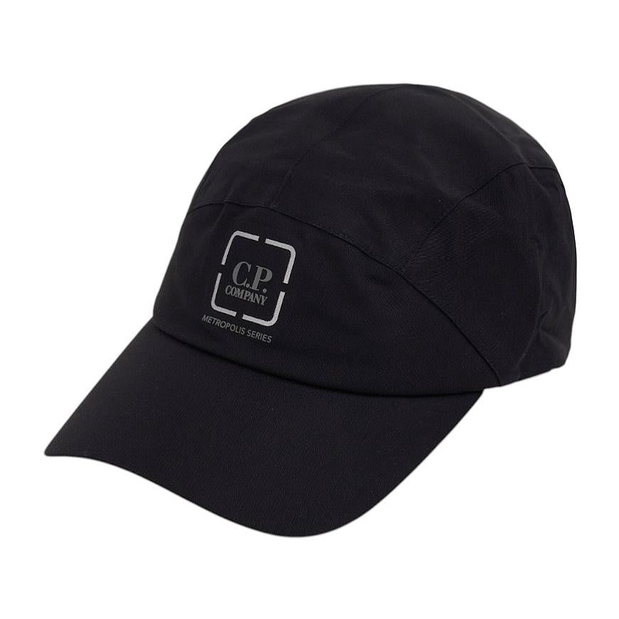 CP Company Men’s Metropolis Logo Cap 20CLAC046A 110542A 999