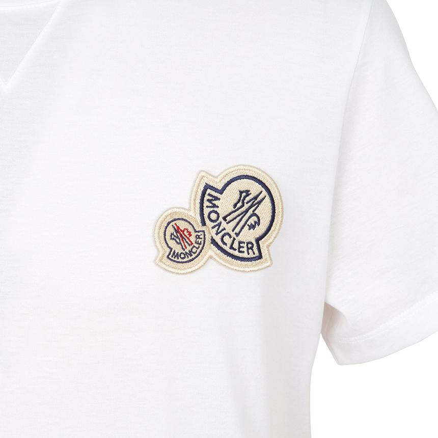 Moncler Men’s Short Sleeve T-Shirt 8C00035 8390Y 001