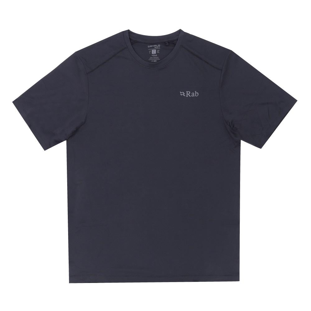 RAB Black Short Sleeve Men's T-Shirt QCC 24