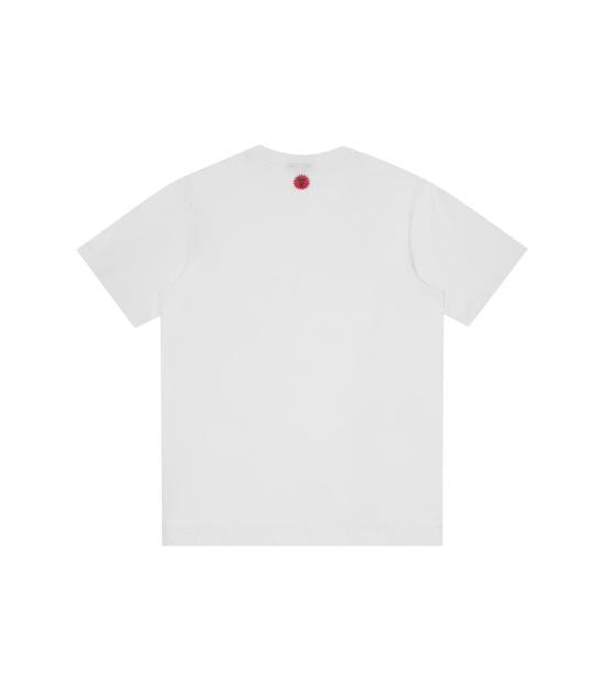 ICECREAM Short Sleeve T-Shirt for Men IC25489 WHITE DOM