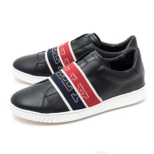 BALLY Men’s Leather Low-Top Sneakers White WICTOR 200