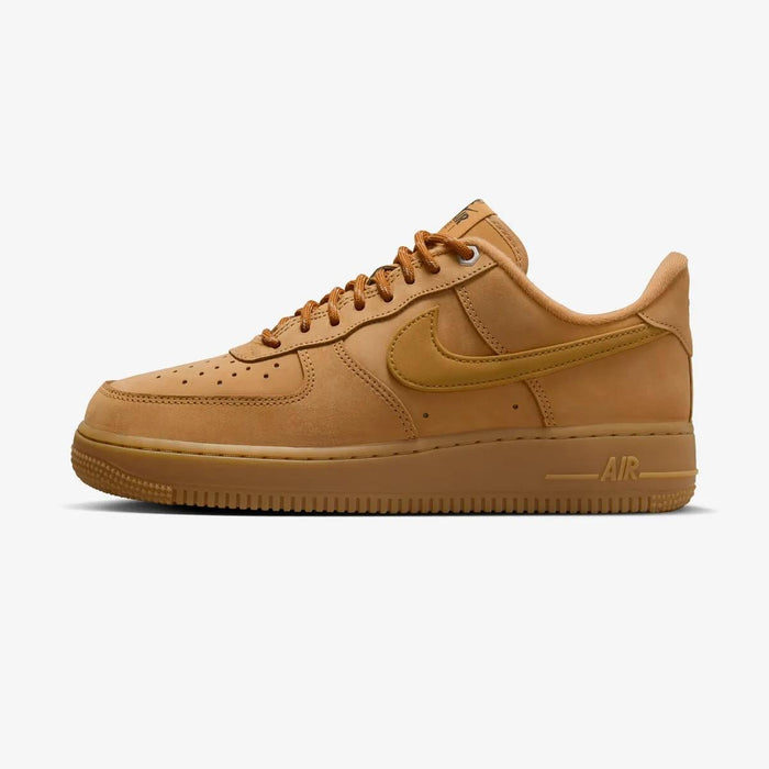Nike Womens Air Force 1 Low Flax Wheat Sneakers