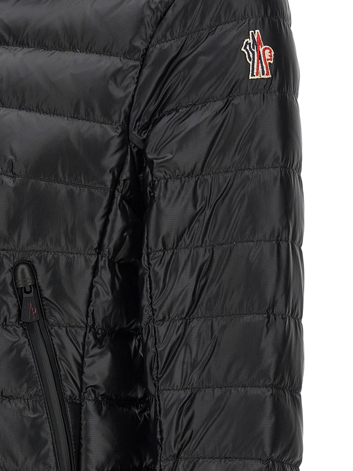 Moncler Black Down Puffer Jacket for Women