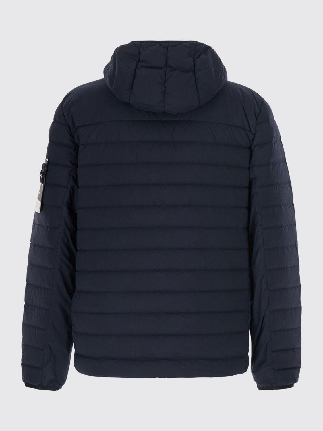 STONE ISLAND Black Down Puffer Jacket