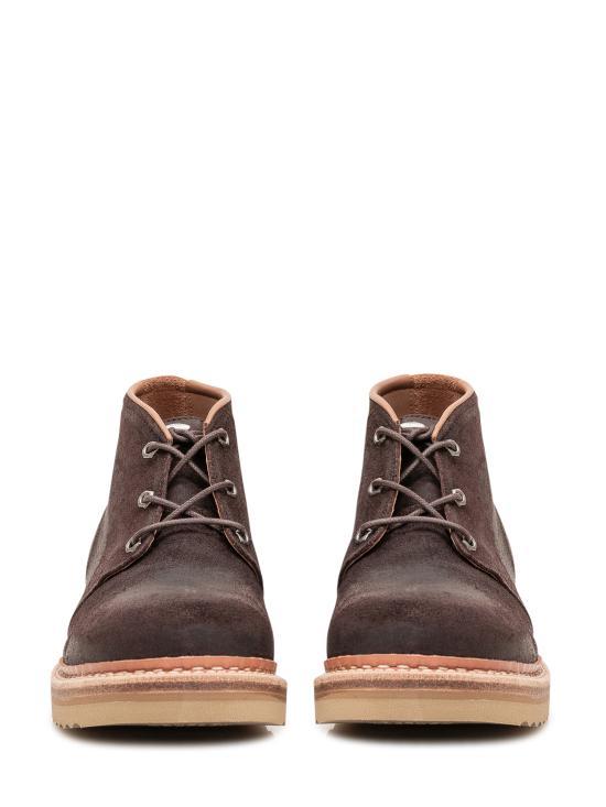 OUR LEGACY Dark Choco Leather Boots