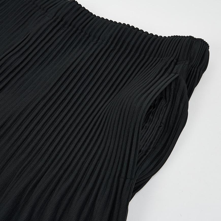 Issey Miyake Homme Plissé Men’s Basic Long Pleated Pants HP59JF551 15