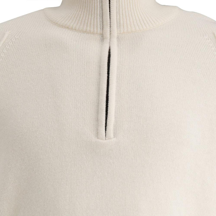 CP Company Lambswool GRS Polo Collar Half Zip Knit Sweater Men’s