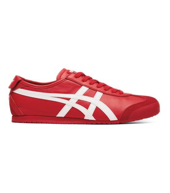 Onitsuka Tiger Mexico 66 Sneakers for Men 1183C102 601 CLASSIC RED WHITE DOM