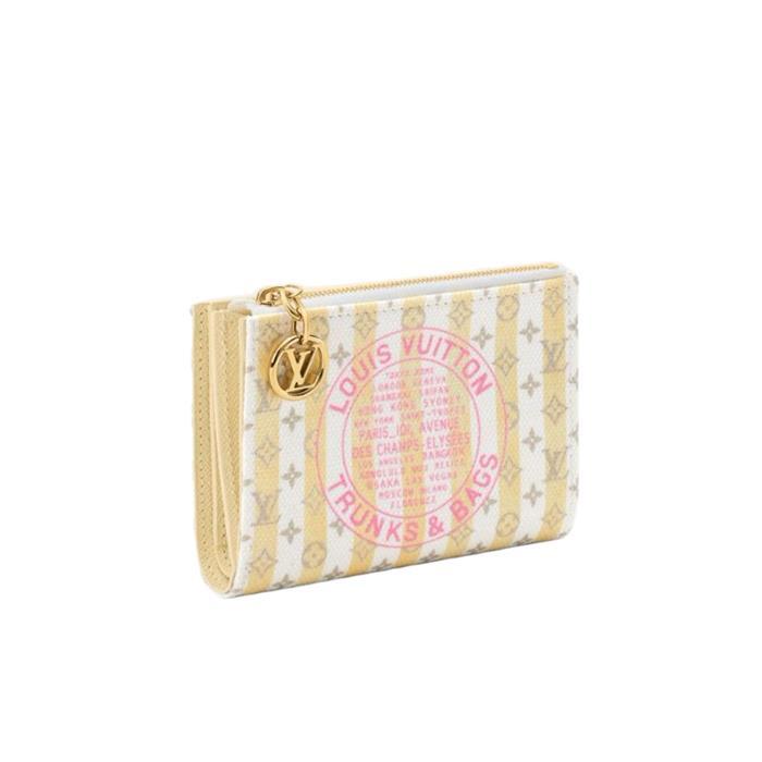Louis Vuitton Monogram Canvas Compact Wallet