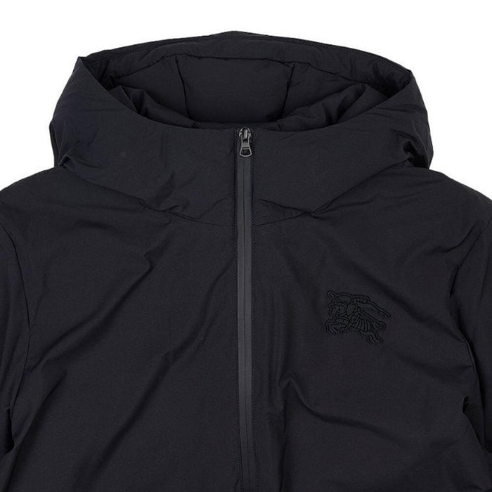 BURBERRY Belted Hooded Puffer Jacket Short Women’s 8110260