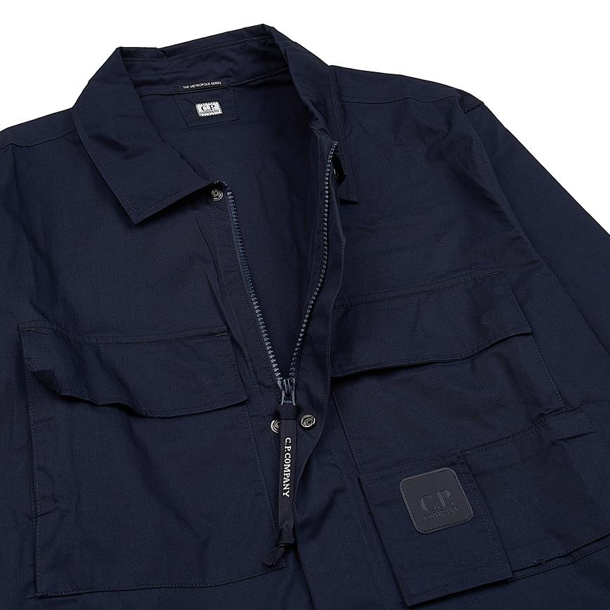 CP Company Men’s Gabardine Shirt Jacket 15CLSH042A 006472A 888 2