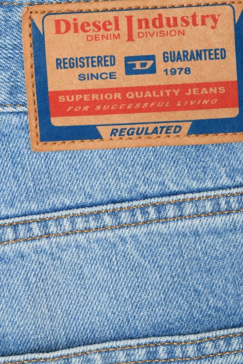 DIESEL Light Blue 1996 DSIRE Mid Rise Straight Leg Denim Jeans