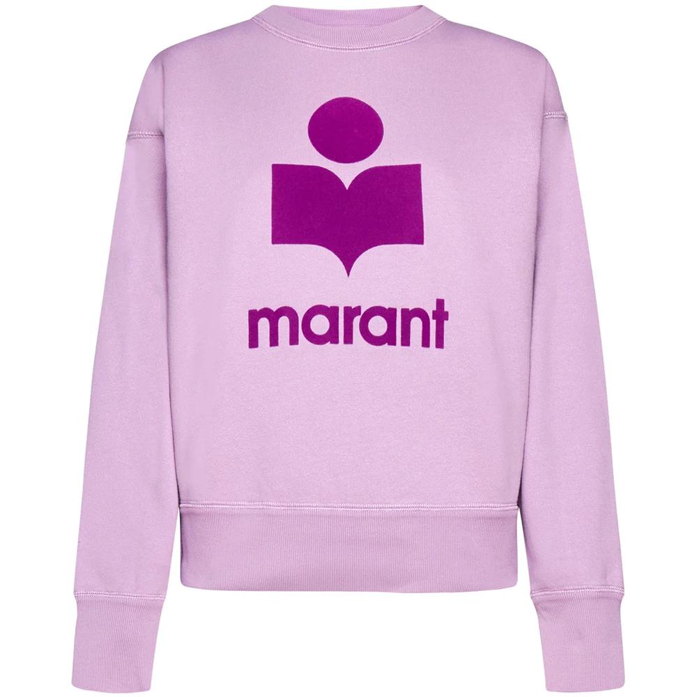 Isabel Marant MOBYLI Fleece Sweatshirt Women Beige
