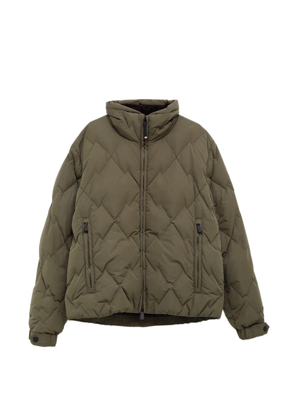 Moncler Black Down Puffer Jacket for Men