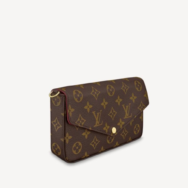 Louis Vuitton Monogram Pochette Felicie Tote Bag