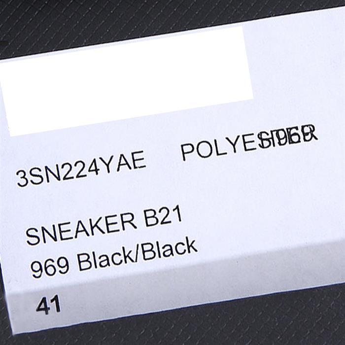 DIOR White Knit Sock Sneakers Low-Top