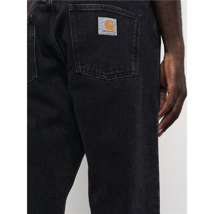 Carhartt WIP Newel Maitland Logo Denim Classic Pants for Men