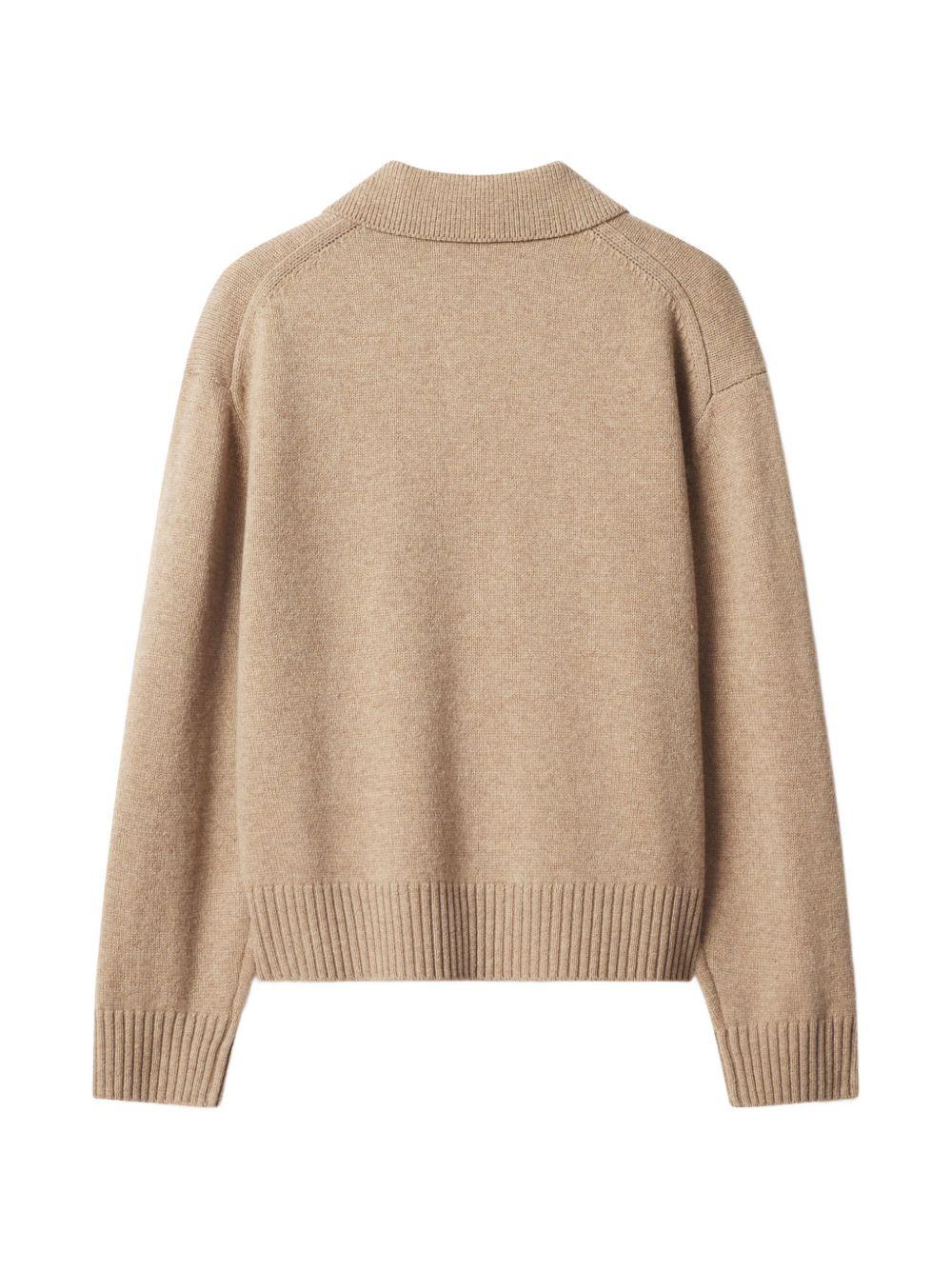 Maison Kitsune Wool Knit Cardigan
