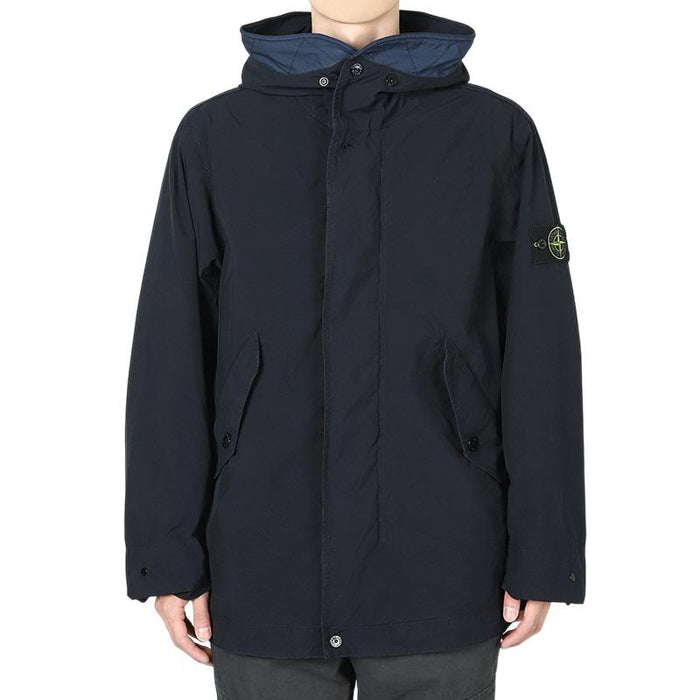 STONE ISLAND Men’s Light Compact Touch Poly TC Jacket K1S15 4100029 S0042 V0020