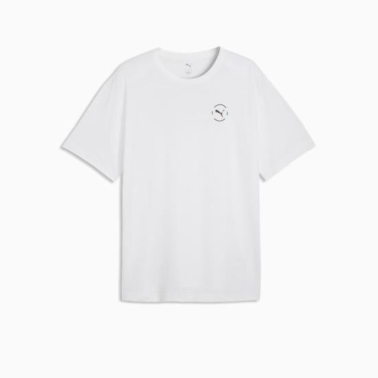 PUMA Short Sleeve T-Shirt Black Men’s 529112 02