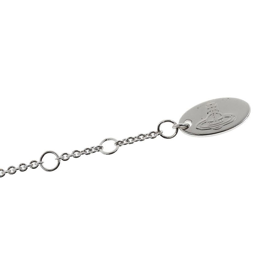 Vivienne Westwood London Orb Bracelet Women Silver Tone