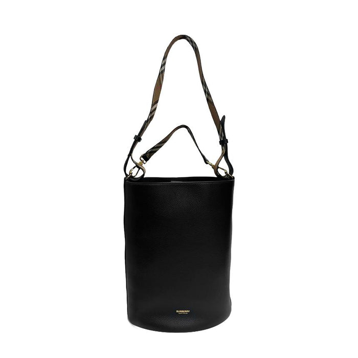 BURBERRY Medium Bucket Crossbody Bag Black 80840361