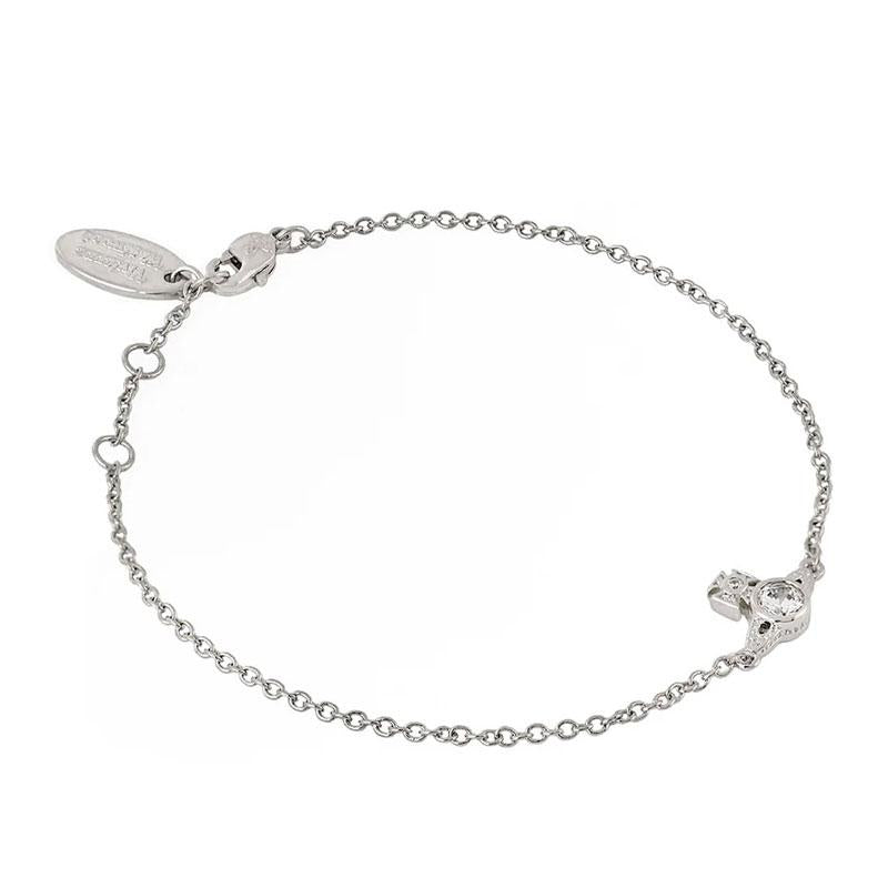 Vivienne Westwood London Orb Bracelet Silver