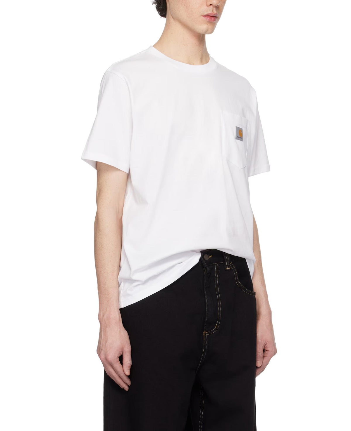 CARHARTT WIP Pocket Short Sleeve T-Shirt White