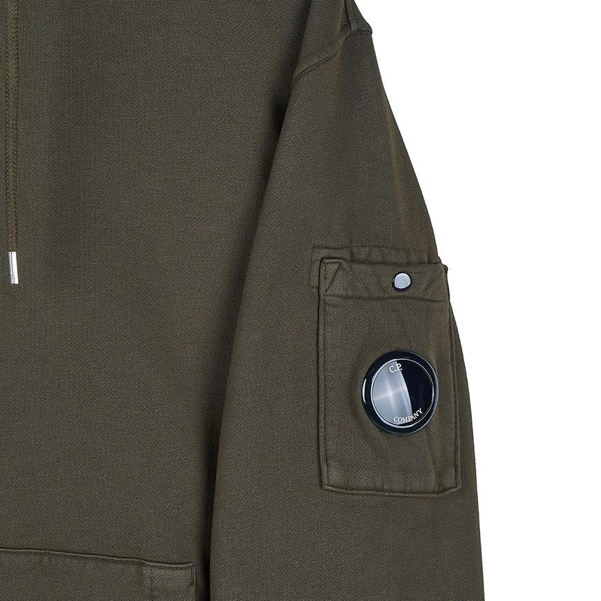 CP Company Men’s Pouch Pocket Hoodie RFCMSS719A 006372G 683