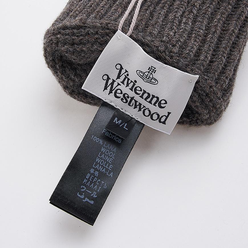 Vivienne Westwood Women’s Sporty Knit Gloves 8202002R K0065 P401