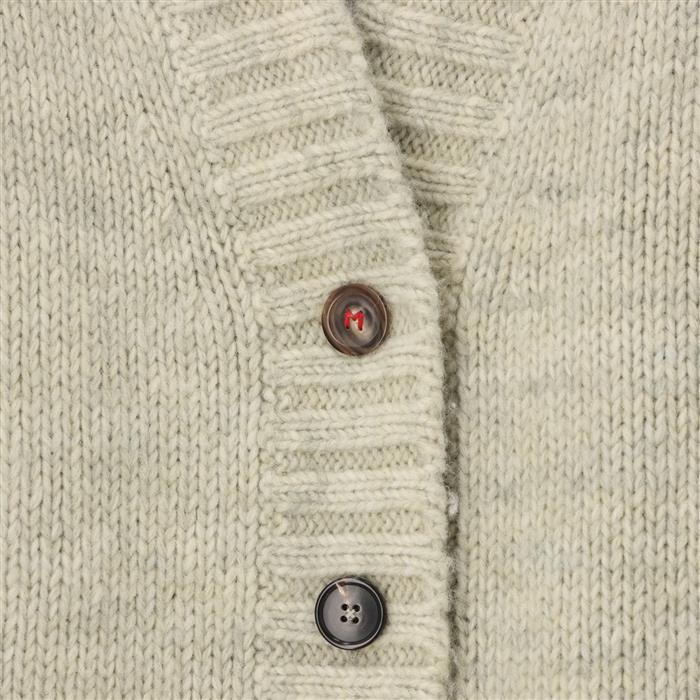 Maison Margiela V-Neck Botanical Dye Women’s Cardigan