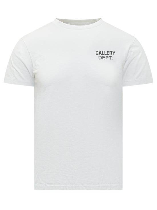GALLERY DEPT. Short Sleeve T-Shirt TOP043 CLEAN WHITE DOM