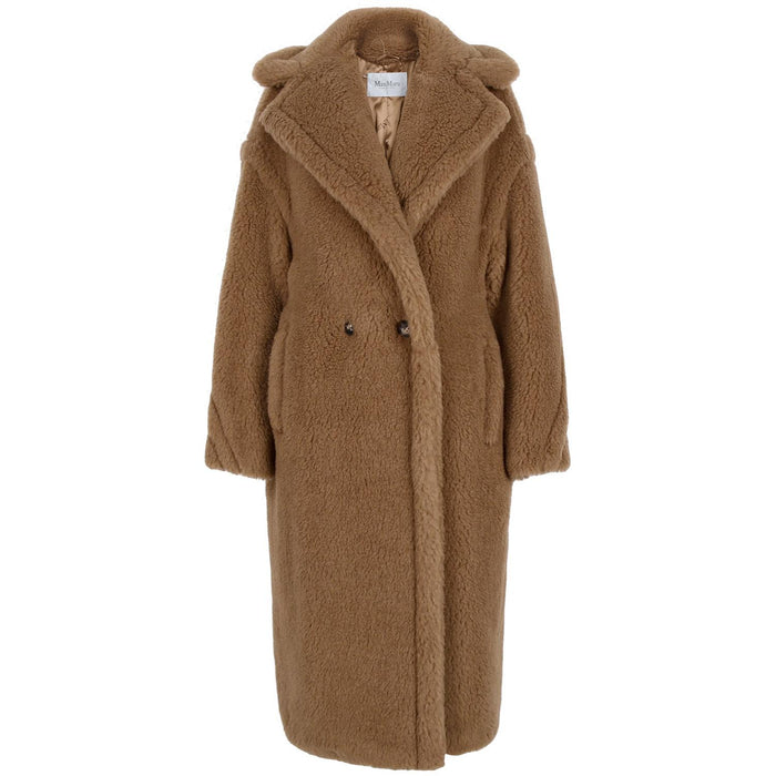 Max Mara Camel Teddy Bear Icon Coat 2521016082 TEDDY 001