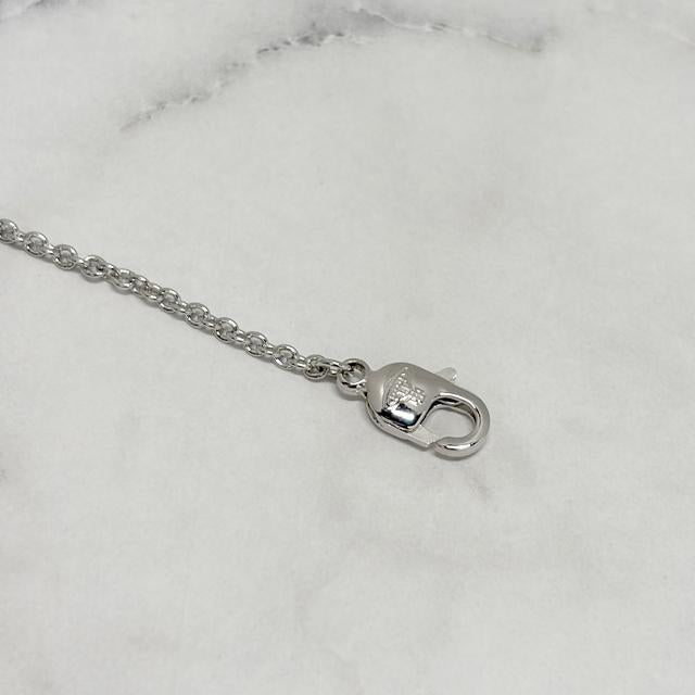 Vivienne Westwood Silver Orb Pendant Bracelet 6102024T 02P102 P102