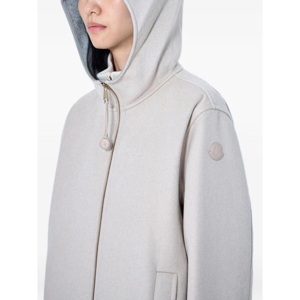 Moncler Black Down Puffer Jacket for Women