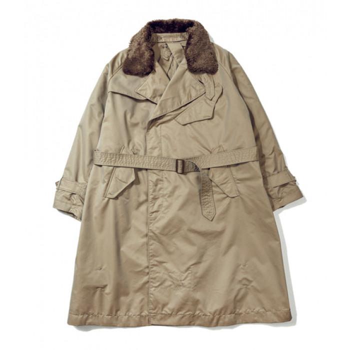 Engineered Garments Khaki Iridescent PC Storm Coat 24F1D033 PS209 ZT146