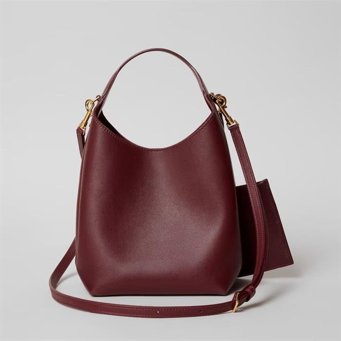 CELINE Small Hobo Soft Supple Calfskin Tote Bag