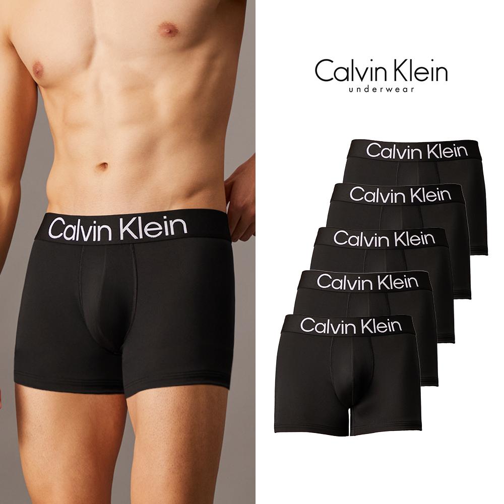 Calvin Klein Cotton Boxer Briefs Men’s Underwear 5-Pack Black