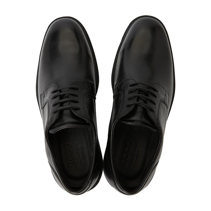 ecco Lisbon Leather Derby Shoes for Men 622104 01001