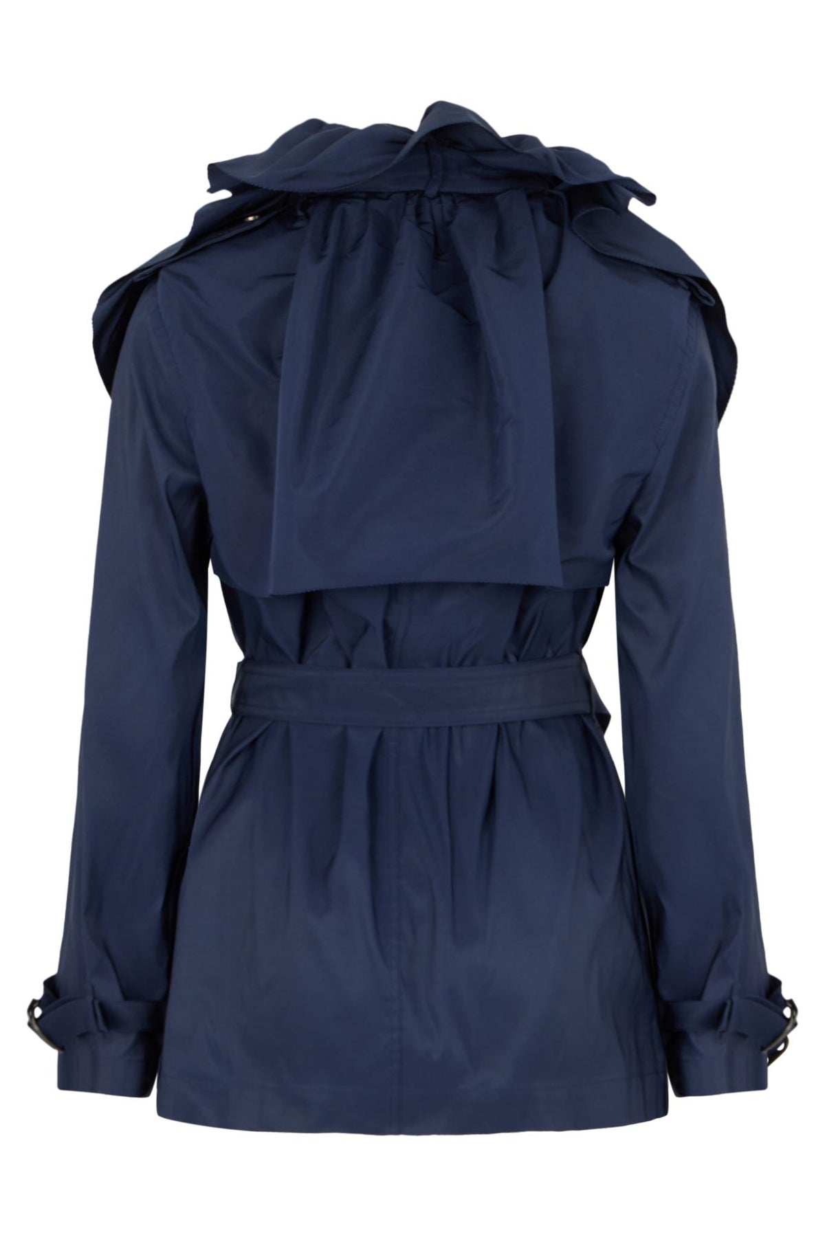 BURBERRY Beige Cotton Trench Coat for Women