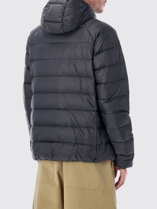 Pyrenex Short Down Puffer Jacket for Men HMY0260009 BLACK DOM