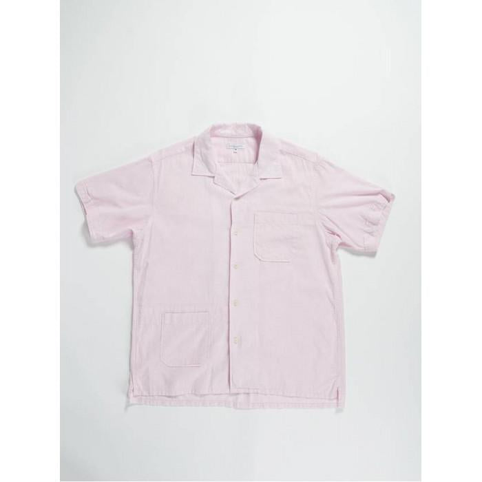 Engineered Garments Pink Cotton Camp Shirt C Handkerchief J 24S1A004 OR015 SV070