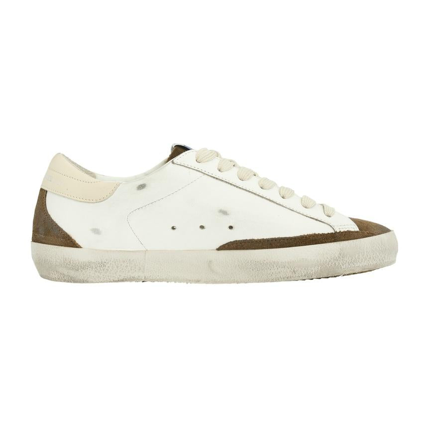 GOLDEN GOOSE Superstar Low-Top Sneakers Men White Leather