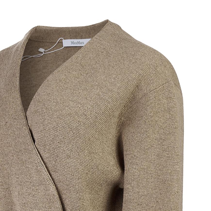 Max Mara FW24 Women’s Zestro Cardigan Coat 007