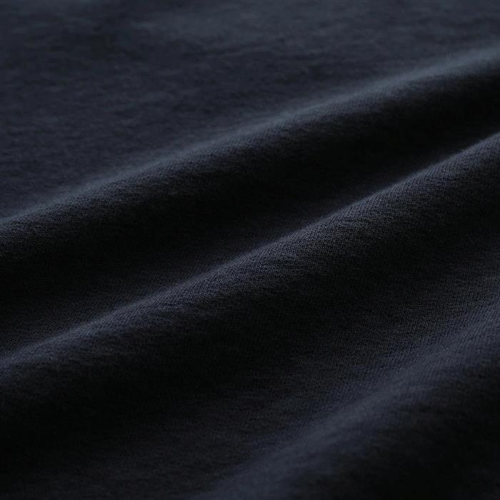 STONE ISLAND Old Effect Malfile Fleece Crewneck Sweatshirt