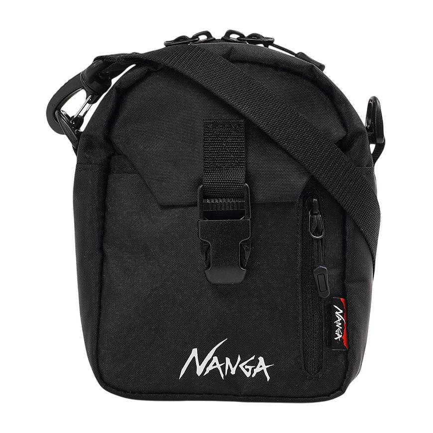 NANGA Unisex Eco UR Shoulder Bag Crossbody N2502 3N302Z BLK