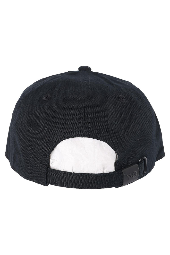 Y-3 Logo Cap Black Unisex Accessories JP1143